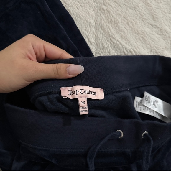 Y2K Juicy Velour Track pants - Picture 3 of 5